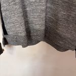 Calvin Klein Performance Womens Crop Cropped Sweatshirt Hoodie Sz Large Gray L Photo 2