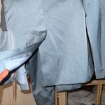 New Choosy light blue long sleeve Blazer. Size 6 Photo 2