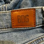 Urban Outfitters  BDG Womens Girlfriend High-Rise Jean Size 26 Light Wash Photo 8