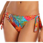 Bleu Rod Beattie Bikini Bottoms Size 12 The Heat Is On Swim NWT Tie Side Hipster Photo 0
