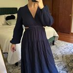 Old Navy Long Sleeve Cut Out Dress Photo 0