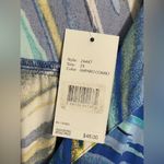 Kiwi Fresh Women’s Amparo Combo Sleeveless Button Down Shirt Plus 2X NWT Blue Photo 4