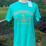 Half Moon Cay Bahamas Shirt Sleeve Green T Shirt New Photo 0