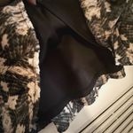 Show Me Your Mumu  Snake Print Skater Mini Skirt Gray Tones Boho Ballet Size L Photo 7