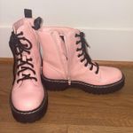 mix no. 6 Pink Combat Boots  Photo 1