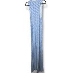 Free People Shayla Collared Retro V-Neck Racer Back Wide Leg Halter Jumpsuit Photo 11