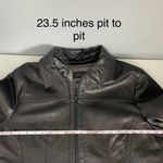 wilson's leather  Black Jacket W/ Removable Thinsulate Vest Photo 4