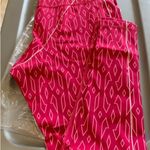 Ivy Park adidas x  Monogram BOLD Pink tights Photo 11