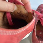 Sofft Baltazar Women's Red Leather Sneakers Lace Up Low Top 1105132 Size 8.5 M Photo 5