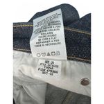 joe's jeans 29 X 29 Cropped Mid Rise Cuffed Dark Wash Ankle Cuff Slim Tapered Photo 4