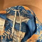 Columbia PFG Tropical Floral Athletic Shorts - Blue and Orange small Photo 6