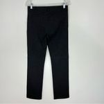 Betabrand  Straight Leg Classic Dress Pant Yoga Pants in Charcoal Size Medium Photo 5