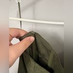 Urban Outfitters  Cali Corduroy Strapless Corset Mini Green Dress Size Medium Photo 4