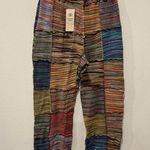 Kathmandu Imports Colorful Striped Patchwork Flare Pants by Kathmandu  Photo 0