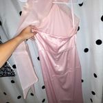 Selfie Leslie Pink Formal Dress Photo 2