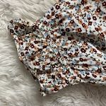 Faithfull the Brand Dress Beldhi Floral Mini Puff Sleeves Fit and Flare S Photo 12