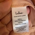 Lulus  Blush Pink Iridescent Babydoll Mini Dress Bustier Party Cocktail NWT S Photo 2