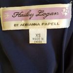 Hailey Logan blue jeweled neckline dress Photo 6