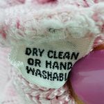 American Vintage Evan-Picone (M) Petite  80s Pink Knit Sweatshirt Sweater Top Photo 5