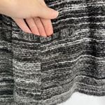 Ann Taylor Loft Gray Woolen Look Side Zip Zip Sleeve Sweater Jacket Size MD Size M Photo 5