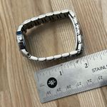 Bulova Ladies Watch Marine Star Genuine Diamonds White Pearl Dial 96R105 Photo 12