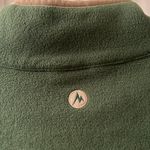 Marmot Rocklin 1/2 Zip Fleece Pullover Size Medium Foliage Dark Azure Photo 2