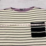 Anthropologie Faye Striped Boat Neck Sweater Photo 4