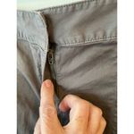 J.Jill Brown Cotton Blend Stretch Mini Skirt Cargo Pockets Women’s Size 12 Photo 9