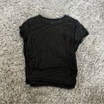 Lululemon  all it takes grey t shirt size 4 Photo 0