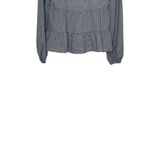 HYFVE  Women's Top Square Neck Puff Sleeves Long Sleeve Elastic Wrists Small NWOT Photo 4