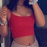 Brandy Melville High Waisted Red White Blue Shorts Photo 3