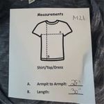 Max Studio  Women's 3X Blue Short Sleeve Button Front Blouse Casual Photo 6