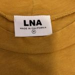 LNA  Mayer Tee Midi Dress Honey Gold Photo 7