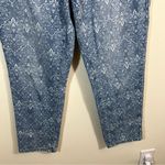 Simple Society ✨  Bandana Pattern Jeans High Rise Mom Style Straight Leg 5/27 Photo 2