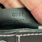 LANCEL Paris black leather purse made in France Photo 8