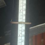 VTG 1/20 12K Gold Filled Filigree Ring | Black Onyx Cabochon Size 8 Photo 4