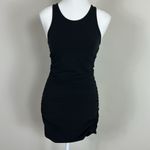 TnaCHILL Malibu Dress‎ in Black Size Medium Blue Photo 3