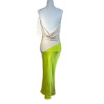 San Sloane Zita Midi Dress in Multicolor Small Womens Cocktail Green Photo 5