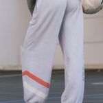 Free People All Star Logo Pants Gray Size M Photo 2