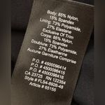 Wilfred Aritzia  Janvry dress black lace long sleeve size 2 cocktail Photo 3