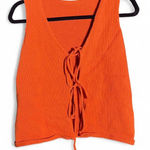 Size M orange tie Photo 0