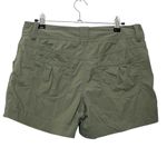 Arc’teryx Parapet Shorts Women’s Size 6 Green Hiking Outdoor Travel Utility Photo 3