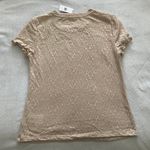 Gap Floral Jacquard T- Shirt Womans Photo 3