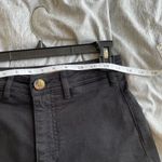 Marine layer Bridget Full Length Pant Washed Black Raw Hem Women’s 2 Fall Preppy Photo 9