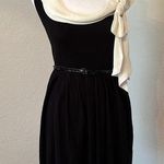 Sweater Dress with Bow Photo 0