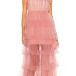 Revolve Tulle Gown Photo 0