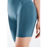 Fabletics Women's Brianna Mesh Panel Body Contour One Piece Blue XXSmall Reg $85 Photo 3