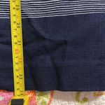 Crown & Ivy  size 4 pink and navy sleeveless shift dress geometric print zip back Photo 3