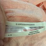 Anthropologie Anthropology Peach Sleeveless Crop Top Bralette S/M Photo 5