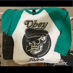 Obey  Quarter sleeve tee! Photo 1